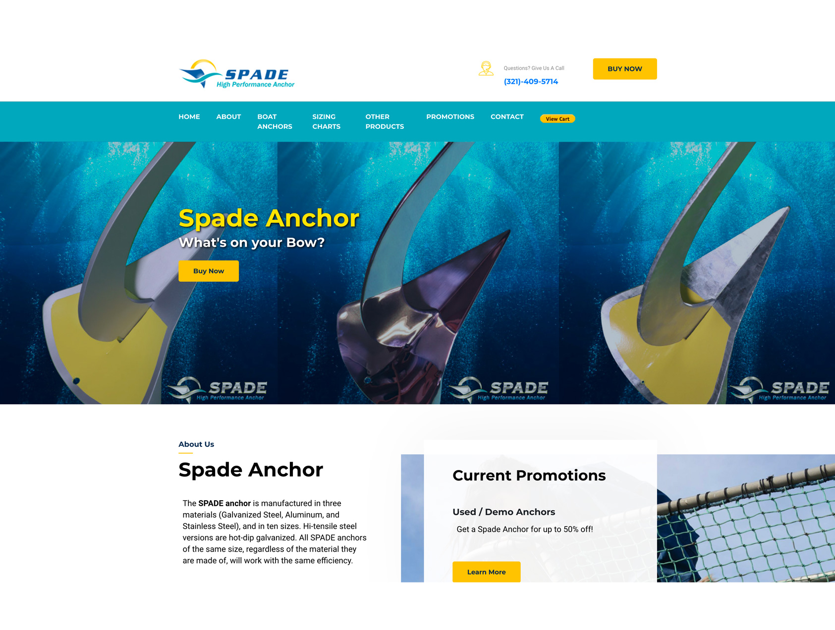 Spade Anchor